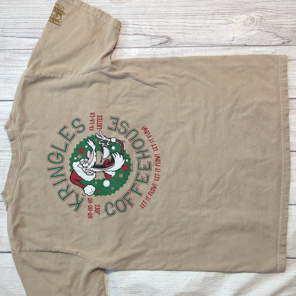 Crazy Shirts Krinkles coffee House t-shirt